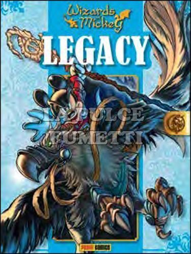 DISNEY LEGENDARY COLLECTION #     9 - WIZARDS OF MICKEY 9 - LEGACY